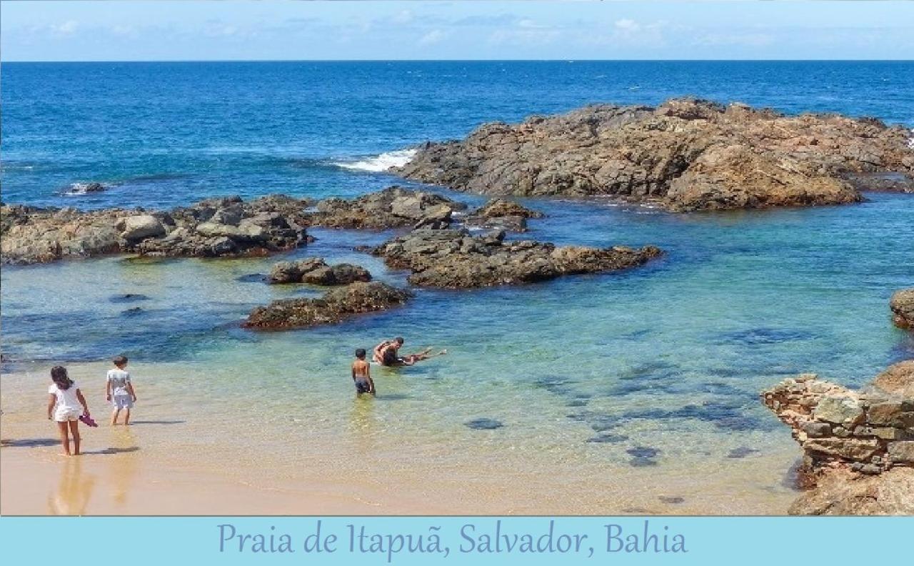 Hostel Quintal da Sereia Salvador Esterno foto